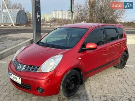 Ниссан Ноут 2008 в Киеве на Automoto.ua Красный Ниссан Ноут, объемом двигателя 1.39 л и пробегом 199 тыс. км за 4900 $, фото 1 на Automoto.ua