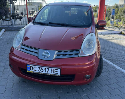 Червоний Ніссан Ноут, об'ємом двигуна 1.6 л та пробігом 230 тис. км за 6100 $, фото 1 на Automoto.ua