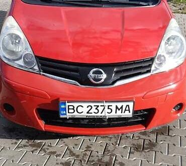 Ніссан Ноут 2009 у Червонограде на Automoto.ua Червоний Ніссан Ноут, об'ємом двигуна 1.39 л та пробігом 157 тис. км за 4800 $, фото 1 на Automoto.ua