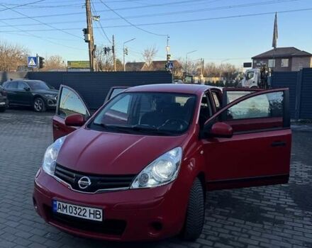 Красный Ниссан Ноут, объемом двигателя 1.4 л и пробегом 149 тыс. км за 5400 $, фото 1 на Automoto.ua