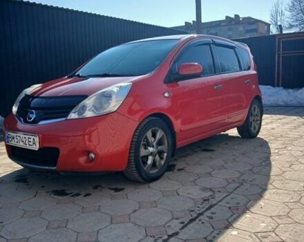 Червоний Ніссан Ноут, об'ємом двигуна 1.46 л та пробігом 225 тис. км за 6500 $, фото 1 на Automoto.ua