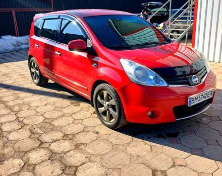 Красный Ниссан Ноут, объемом двигателя 1.5 л и пробегом 0 тыс. км за 6500 $, фото 1 на Automoto.ua