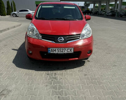 Красный Ниссан Ноут, объемом двигателя 1.6 л и пробегом 142 тыс. км за 7200 $, фото 1 на Automoto.ua