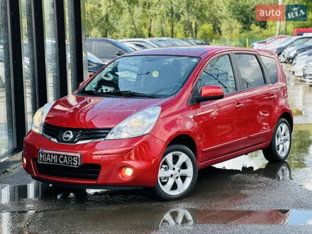 Ниссан Ноут 2010 в Харькове на Automoto.ua Красный Ниссан Ноут, объемом двигателя 1.6 л и пробегом 231 тыс. км за 6900 $, фото 1 на Automoto.ua
