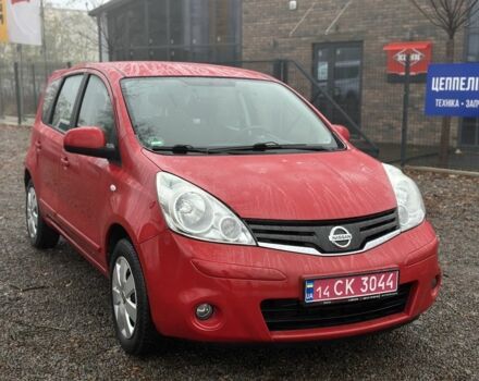 Червоний Ніссан Ноут, об'ємом двигуна 1.4 л та пробігом 258 тис. км за 6000 $, фото 1 на Automoto.ua