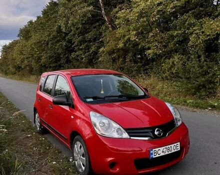 Червоний Ніссан Ноут, об'ємом двигуна 1.39 л та пробігом 184 тис. км за 5300 $, фото 1 на Automoto.ua