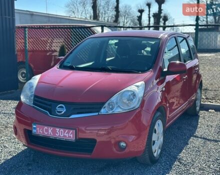 Красный Ниссан Ноут, объемом двигателя 1.39 л и пробегом 258 тыс. км за 6000 $, фото 1 на Automoto.ua