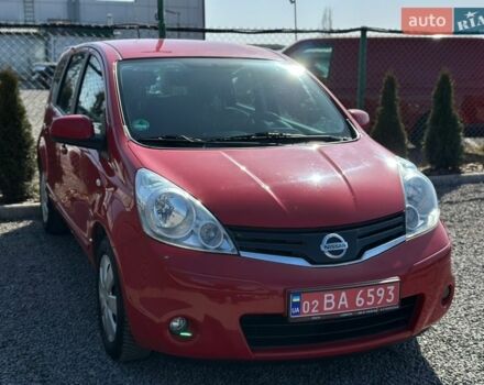 Червоний Ніссан Ноут, об'ємом двигуна 1.39 л та пробігом 243 тис. км за 5900 $, фото 1 на Automoto.ua
