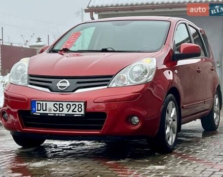 Червоний Ніссан Ноут, об'ємом двигуна 1.6 л та пробігом 172 тис. км за 6900 $, фото 1 на Automoto.ua