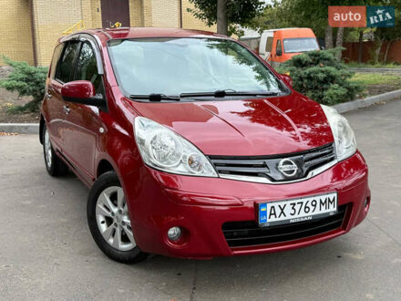 Ніссан Ноут 2011 у Харкові на Automoto.ua Червоний Ніссан Ноут, об'ємом двигуна 1.6 л та пробігом 86 тис. км за 8750 $, фото 1 на Automoto.ua
