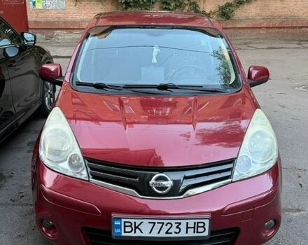 Красный Ниссан Ноут, объемом двигателя 1.6 л и пробегом 190 тыс. км за 7500 $, фото 1 на Automoto.ua