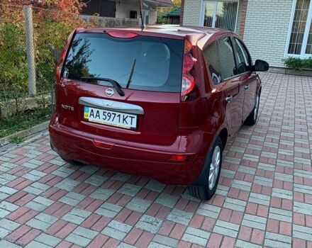 Червоний Ніссан Ноут, об'ємом двигуна 1.6 л та пробігом 90 тис. км за 8500 $, фото 1 на Automoto.ua