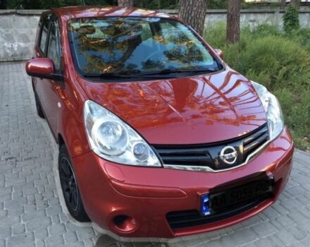 Красный Ниссан Ноут, объемом двигателя 0 л и пробегом 120 тыс. км за 9924 $, фото 1 на Automoto.ua