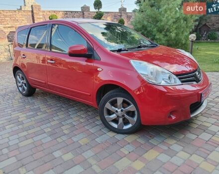 Красный Ниссан Ноут, объемом двигателя 1.6 л и пробегом 156 тыс. км за 6600 $, фото 1 на Automoto.ua