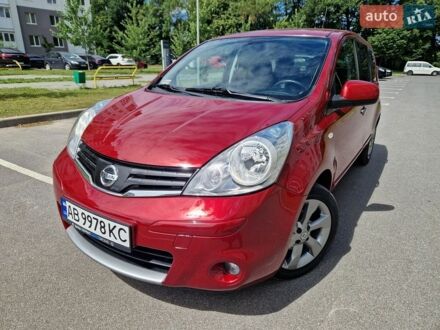 Червоний Ніссан Ноут, об'ємом двигуна 1.6 л та пробігом 123 тис. км за 9300 $, фото 1 на Automoto.ua