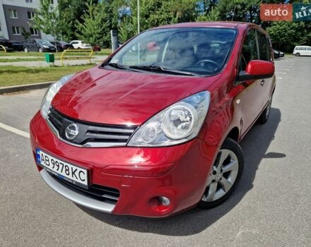 Красный Ниссан Ноут, объемом двигателя 1.6 л и пробегом 123 тыс. км за 9300 $, фото 1 на Automoto.ua