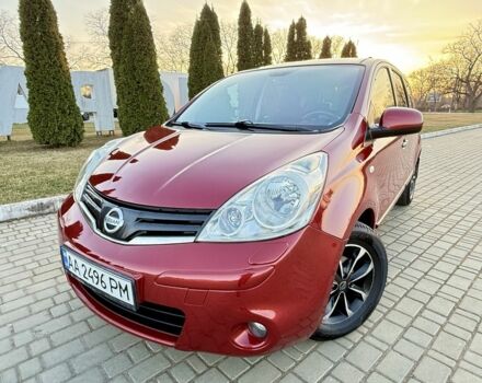 Красный Ниссан Ноут, объемом двигателя 1.6 л и пробегом 145 тыс. км за 8300 $, фото 1 на Automoto.ua