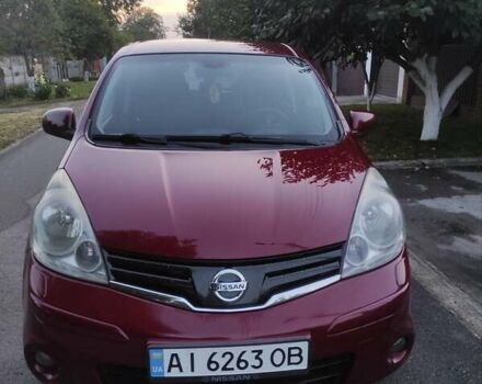 Красный Ниссан Ноут, объемом двигателя 1.6 л и пробегом 167 тыс. км за 7300 $, фото 1 на Automoto.ua