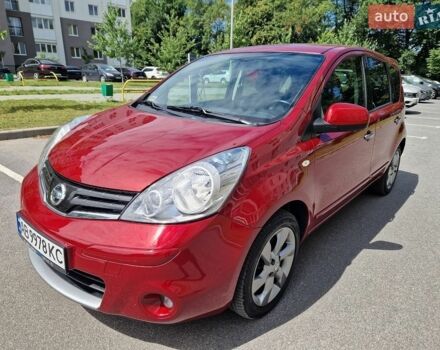Красный Ниссан Ноут, объемом двигателя 1.6 л и пробегом 128 тыс. км за 9250 $, фото 1 на Automoto.ua