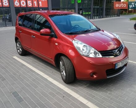 Красный Ниссан Ноут, объемом двигателя 1.39 л и пробегом 125 тыс. км за 6200 $, фото 1 на Automoto.ua