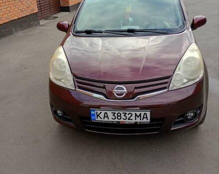 Червоний Ніссан Ноут, об'ємом двигуна 1.5 л та пробігом 39 тис. км за 8300 $, фото 1 на Automoto.ua