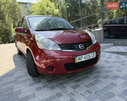 Красный Ниссан Ноут, объемом двигателя 1.4 л и пробегом 129 тыс. км за 5800 $, фото 1 на Automoto.ua