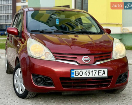 Красный Ниссан Ноут, объемом двигателя 1.5 л и пробегом 82 тыс. км за 7200 $, фото 1 на Automoto.ua