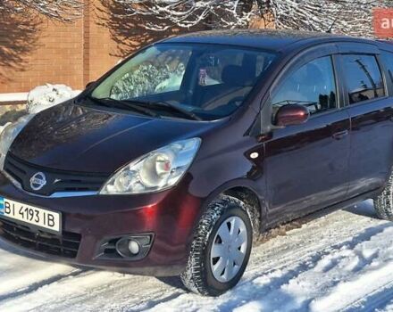 Червоний Ніссан Ноут, об'ємом двигуна 1.5 л та пробігом 74 тис. км за 6900 $, фото 1 на Automoto.ua