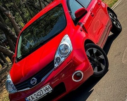 Червоний Ніссан Ноут, об'ємом двигуна 1.6 л та пробігом 57 тис. км за 9999 $, фото 1 на Automoto.ua