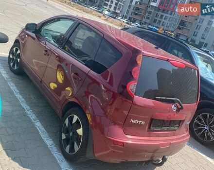 Червоний Ніссан Ноут, об'ємом двигуна 1.5 л та пробігом 320 тис. км за 7800 $, фото 1 на Automoto.ua