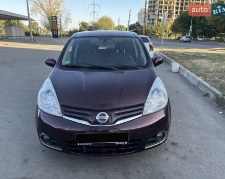 Червоний Ніссан Ноут, об'ємом двигуна 1.5 л та пробігом 75 тис. км за 7500 $, фото 1 на Automoto.ua