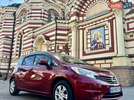 Красный Ниссан Ноут, объемом двигателя 1.2 л и пробегом 85 тыс. км за 9300 $, фото 1 на Automoto.ua