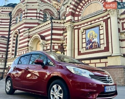 Красный Ниссан Ноут, объемом двигателя 1.2 л и пробегом 85 тыс. км за 9500 $, фото 1 на Automoto.ua