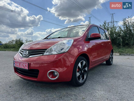 Красный Ниссан Ноут, объемом двигателя 1.39 л и пробегом 171 тыс. км за 7900 $, фото 1 на Automoto.ua