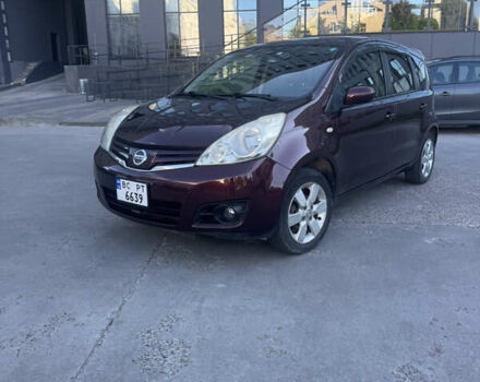 Червоний Ніссан Ноут, об'ємом двигуна 1.5 л та пробігом 101 тис. км за 6400 $, фото 1 на Automoto.ua