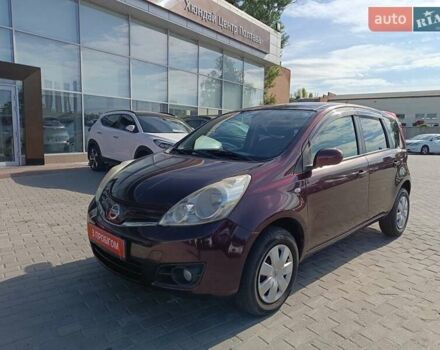 Червоний Ніссан Ноут, об'ємом двигуна 1.5 л та пробігом 67 тис. км за 7550 $, фото 1 на Automoto.ua