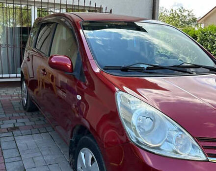 Червоний Ніссан Ноут, об'ємом двигуна 1.5 л та пробігом 82 тис. км за 7500 $, фото 1 на Automoto.ua