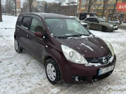 Червоний Ніссан Ноут, об'ємом двигуна 1.5 л та пробігом 74 тис. км за 7400 $, фото 1 на Automoto.ua
