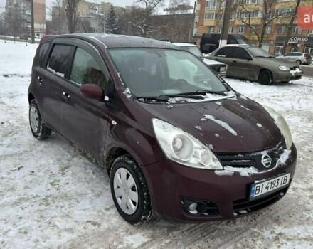 Красный Ниссан Ноут, объемом двигателя 1.5 л и пробегом 74 тыс. км за 7400 $, фото 1 на Automoto.ua