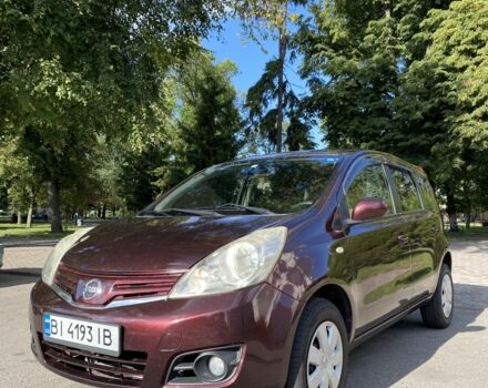 Червоний Ніссан Ноут, об'ємом двигуна 1.5 л та пробігом 67 тис. км за 7200 $, фото 1 на Automoto.ua