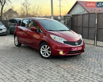 Красный Ниссан Ноут, объемом двигателя 1.5 л и пробегом 142 тыс. км за 8999 $, фото 1 на Automoto.ua