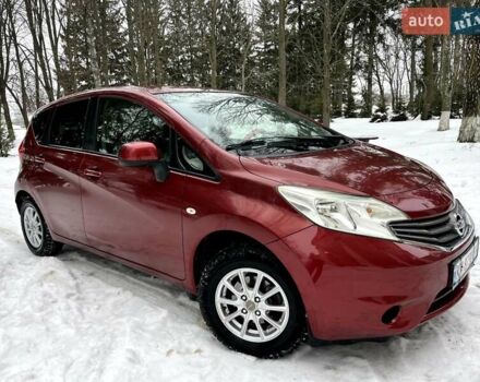 Красный Ниссан Ноут, объемом двигателя 1.2 л и пробегом 125 тыс. км за 7999 $, фото 1 на Automoto.ua