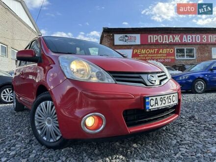 Ниссан Ноут 2013 в Смеле на Automoto.ua Красный Ниссан Ноут, объемом двигателя 1.5 л и пробегом 280 тыс. км за 6200 $, фото 1 на Automoto.ua