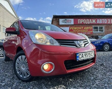Красный Ниссан Ноут, объемом двигателя 1.5 л и пробегом 280 тыс. км за 6200 $, фото 1 на Automoto.ua
