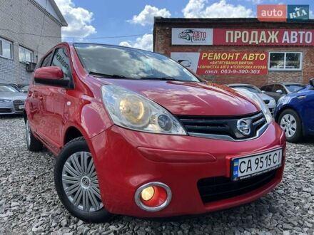 Ніссан Ноут 2013 у Смеле на Automoto.ua Червоний Ніссан Ноут, об'ємом двигуна 1.5 л та пробігом 280 тис. км за 6200 $, фото 1 на Automoto.ua
