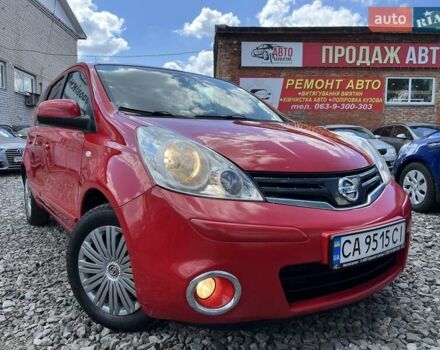 Червоний Ніссан Ноут, об'ємом двигуна 1.5 л та пробігом 280 тис. км за 6200 $, фото 1 на Automoto.ua