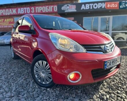 Красный Ниссан Ноут, объемом двигателя 1.5 л и пробегом 380 тыс. км за 6300 $, фото 1 на Automoto.ua