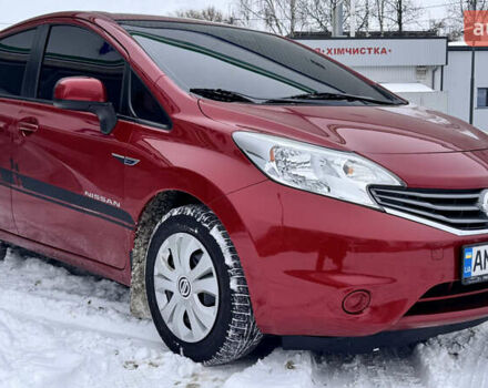 Червоний Ніссан Ноут, об'ємом двигуна 1.6 л та пробігом 129 тис. км за 6800 $, фото 1 на Automoto.ua