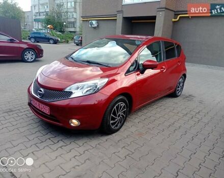 Красный Ниссан Ноут, объемом двигателя 1.5 л и пробегом 314 тыс. км за 7550 $, фото 1 на Automoto.ua