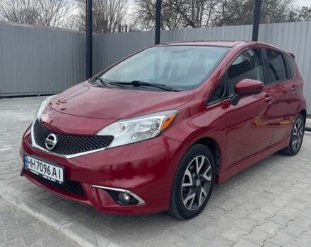 Червоний Ніссан Ноут, об'ємом двигуна 1.6 л та пробігом 183 тис. км за 7900 $, фото 1 на Automoto.ua